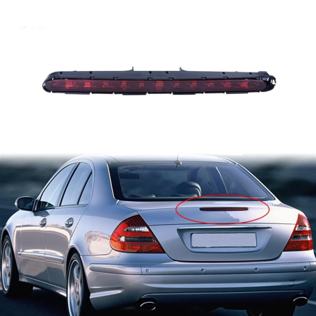A treia lumină de frână pentru Mercedes-Benz Clasa E W211