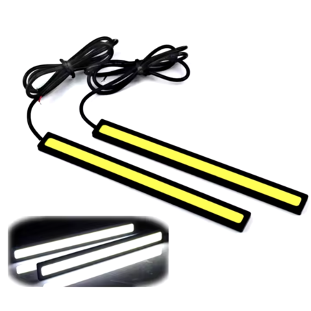 Lumini de zi LED universale, potrivite pentru toate mașinile, Set de 2, Model B