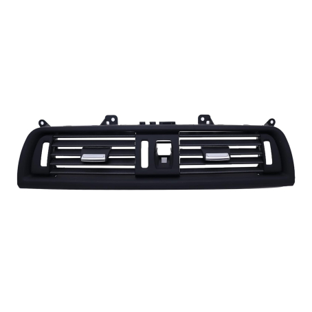 Grilă centrală / conductă de aer pentru BMW 5 F10 F11 Negru