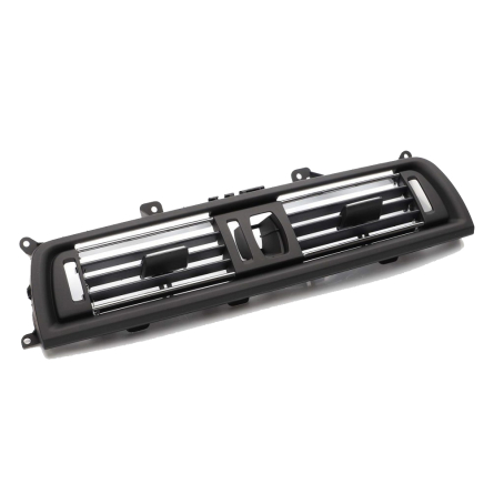 Grilă centrală / conductă de aer pentru BMW 5 F10 F11 Crom