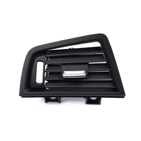 Grilă/conductă de aer stânga pentru BMW 5 F10 F11 Negru