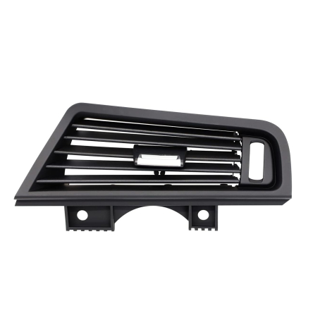 Grilă/conductă de aer din dreapta pentru BMW 5 F10 F11 Neagră cu crom