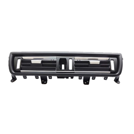 Grilă centrală / conductă de aer pentru BMW 6 F12 F06 Negru cu crom
