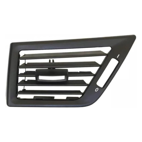 Grilă / conductă de aer stânga pentru BMW E84 X1 Neagră