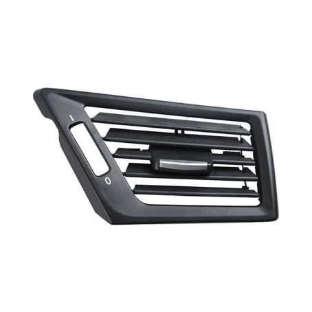 Grilă / conductă de aer dreapta pentru BMW E84 X1 Neagră