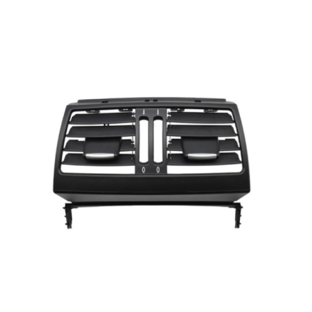 Gură de ventilație spate / grilă pentru BMW X5 X6 E70 E71 E72 fără orificii de încălzire, negru