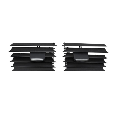 Grilă centrală / conductă de aer pentru BMW X3 X4 F25 F26 Neagră