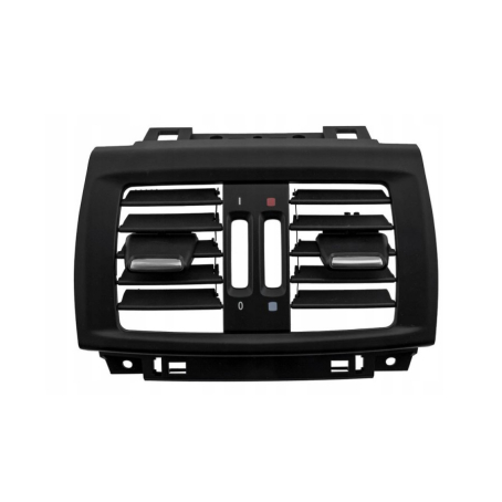 Grilă / conductă de aer spate pentru BMW X3 X4 F25 F26 Neagră