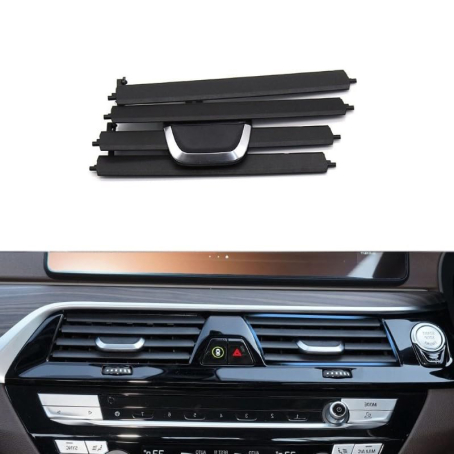 Grilă centrală / conductă de aer pentru BMW 5 6 G30 G31 G32 partea stângă neagră