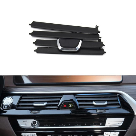 Grilă centrală / conductă de aer pentru BMW 5 6 G30 G31 G32 partea dreaptă neagră