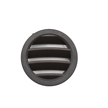 Grilă / conductă de aer pentru Mercedes Benz Clasa C W204 rotundă mocha dreapta