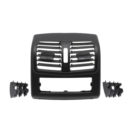 Grilă/conductă de aer cu aer condiționat spate pentru Mercedes Benz Clasa E W212 facelift, negru, spate