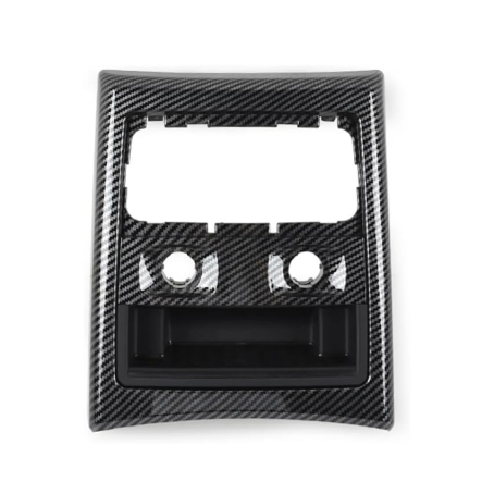 Cadru conductă de aer spate cu orificii pentru brichetă pentru BMW 3 E90 E91 carbon
