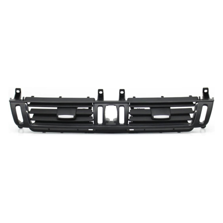 Grilă / conductă de aer pentru BMW X5 X6 F15 F16, centrală neagră