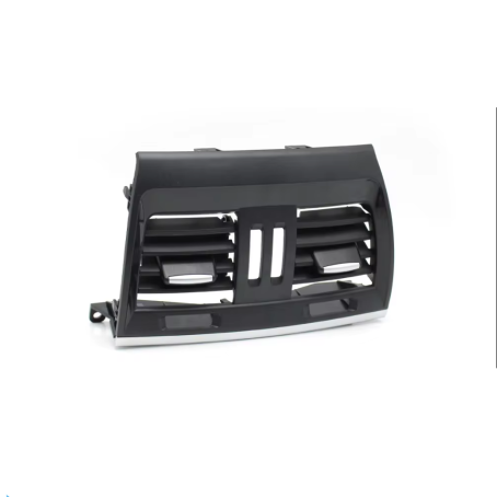 Grilă/conductă de aer spate neagră pentru BMW X5 X5M X6 X6M F15 F85 F16 F86 cu 4 zone, Model B