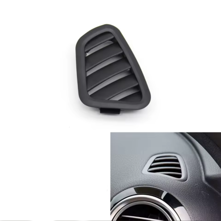 Grilă de ventilație dreapta pentru bord la Mercedes E class W213, Negru