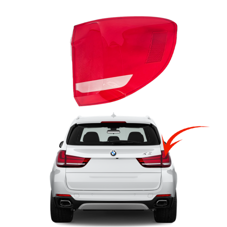 Sticlă exterioară pentru stopul drept la BMW X5 F15 (2014-2017)