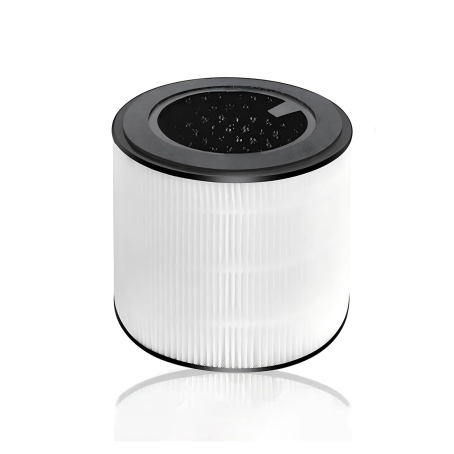 Filtru HEPA alb pentru purificatorul de aer cu carbon activ Philips NanoProtect HEPA FY0293/30