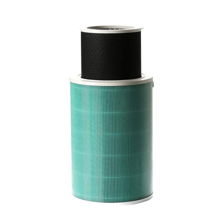 Filtru verde antibacterian pentru purificatorul de aer Xiaomi Mi cu cip RFID