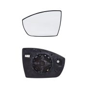 Sticlă oglindă stânga pentru oglinda laterală Ford Galaxy, Grand C-MAX, Kuga, S-MAX, EcoSport (2006-2023)