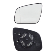Sticlă oglindă asferică stânga cu încălzire pentru oglinda laterală Mercedes C class W204 (2007-2011)