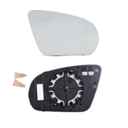 Sticlă asferică oglindă laterală dreapta pentru Mercedes C E S GLA GLB GLC class W205 W213 W222 X253 (2013-2015)