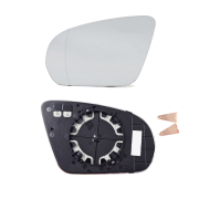 Sticlă asferică oglindă laterală dreapta pentru Mercedes C E S GLA GLB GLC class W205 W213 W222 X253 (2013-2015)