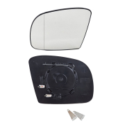 Sticlă oglindă stânga cu încălzire pentru oglinda laterală Mercedes GL M class X164 W163 (2001-2009)