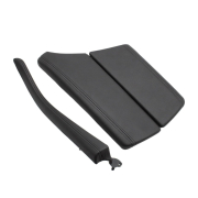 Cotieră centrală din 3 piese pentru BMW 5 F10 F11 F18 Neagră