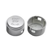 Buton Start-Stop pentru BMW X3 X4 X5 X6 F25 F26 F15 F16 Gri