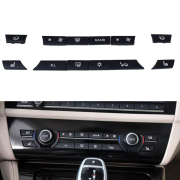 Set butoane aer condiționat pentru BMW 5 6 7 F10 F01 F11 F06 F07, 12 buc