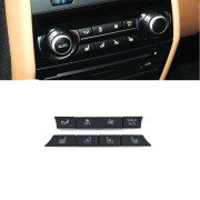 Butoane pentru climatizare cu 4 zone pentru BMW 5 6 7 F10 F01 F11 F06 F07, 7 bucăți