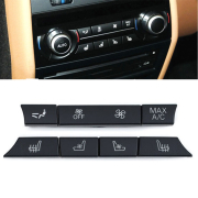 Butoane pentru climatizare cu 4 zone pentru BMW 5 6 7 F10 F01 F11 F06 F07, 7 bucăți