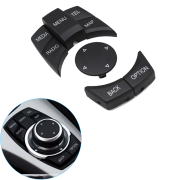 Butoane / butoane pentru navigație CIC Model B pentru BMW Seria 1 3 5 6 X1 X5 X6 Z4 E60 E61 E63 E70 E71 E81 E87 E90 E91 E89
