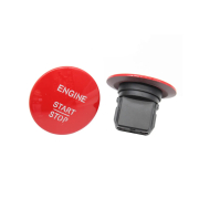 Buton Start / Stop pentru MERCEDES-BENZ Roșu