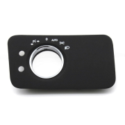 Capac comutator faruri Mercedes CLS W219 model A, negru