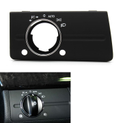 Capac comutator faruri Mercedes W211 Clasa E (2003-2009) model A, negru
