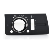 Capac comutator faruri Mercedes W211 Clasa E (2003-2009) model C, negru
