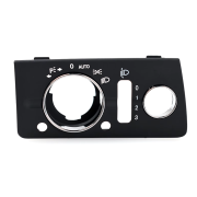 Capac comutator faruri Mercedes W211 Clasa E (2003-2009) model D, negru