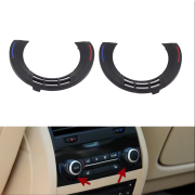 Panouri pentru climatronicul din spate Model A la BMW Seria 5 6 7 X5 X6 F10 F11 F06 F07 F01 F02 F15 (2010-2019)