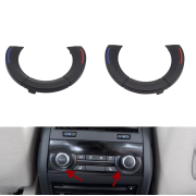 Panouri pentru climatronicul din spate Model B la BMW Seria 5 6 7 X5 X6 F10 F11 F06 F07 F01 F02 F15 (2010-2019)