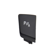 Buton interior negru pentru senzori de parcare la BMW Seria 5 6 X3 X4 F10 F11 F06 F12 F13 F25 F26 (2010-2019)
