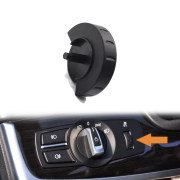 Roată de reglare pentru panoul de faruri la BMW Seria 5 6 7 X3 X4 F10 F11 F12 F13 F18 F01 F02 F04 F06 F07 F25 F26