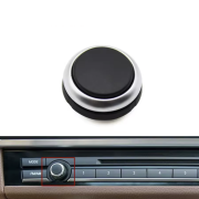 Buton de radio fără inscripție pentru BMW Seria 1 2 3 4 5 6 7 X1 X3 X4 X5 X6 Seria F / F10 F01 F02 F06 F07 F15