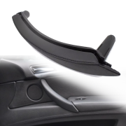 Mâner interior dreapta negru pentru BMW X5 X6 E70 E71, 2 piese