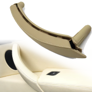 Mâner interior dreapta bej pentru BMW X5 X6 E70 E71, 2 piese