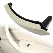 Mâner interior dreapta bej deschis pentru BMW X5/X6 E70/E71, 2 piese