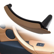 Mâner interior dreapta maro pentru BMW X5 X6 E70 E71, 2 piese