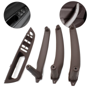 Set mânere interioare și panou pentru BMW X5 X6 E70 E71, moka, piese interioare