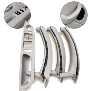 Set complet mânere interioare pentru toate ușile BMW X5 X6 E70 E71, gri